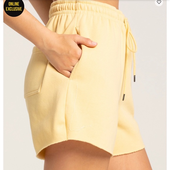 NWT RVCA Test Drive Fleece Shorts - Picture 2 of 4